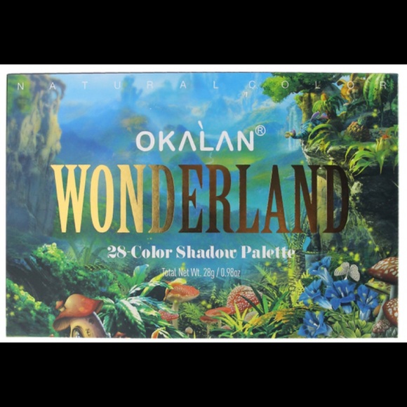 WONDERLAND 28-COLOR SHADOW PALETTE - Picture 2 of 4